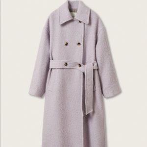 Mango Wool Coat (Size XS)